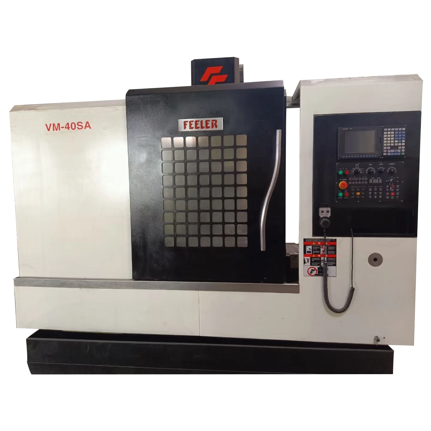 Original Feeler VM-40SA CNC Lathe Machine - 3 Axis Mitsubishi M70