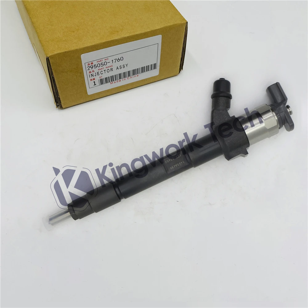 Common Rail Fuel Injector 295050-1760 For Mitsubishi 4n15 1465a439 ...