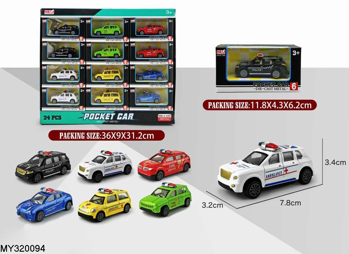 Раздвижной амортизирующий внедорожник на заказ в масштабе 1:43 игрушечный монстр-Трак из сплава для