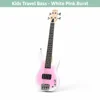 White Pink Burst