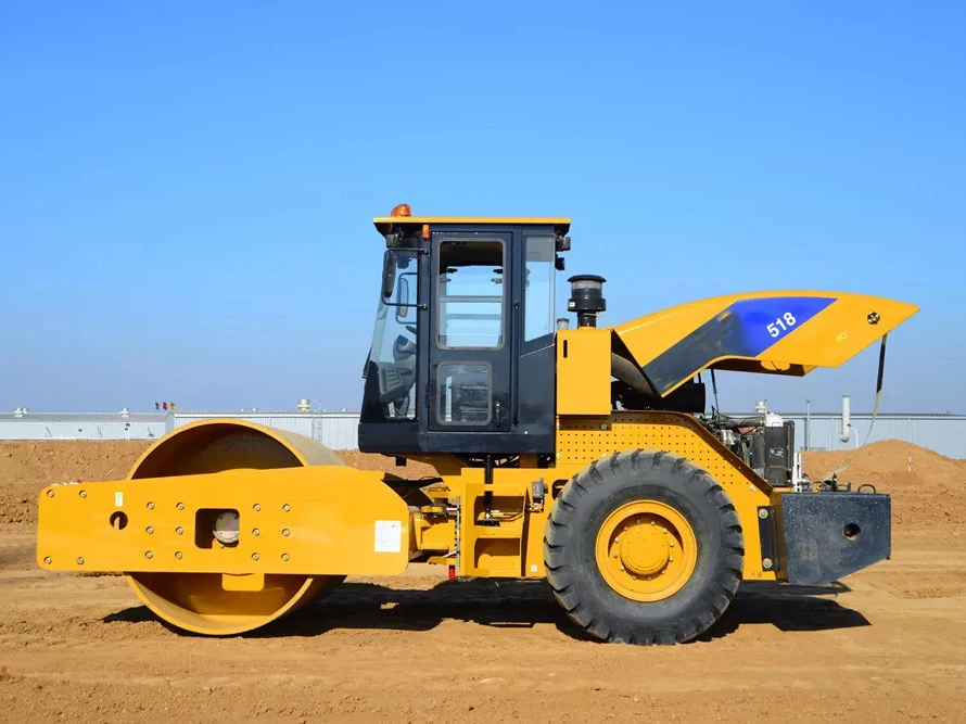 SEM518 18 Ton Vibratory Road Roller Compactor Single Essential Engine Pump Motor Bearing Gear-Core Competitive Spare Parts Price