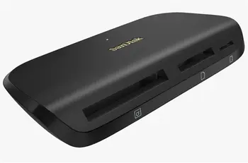 San Disk ImageMate Pro USB-C Multi-Card Reader/Writer detail image