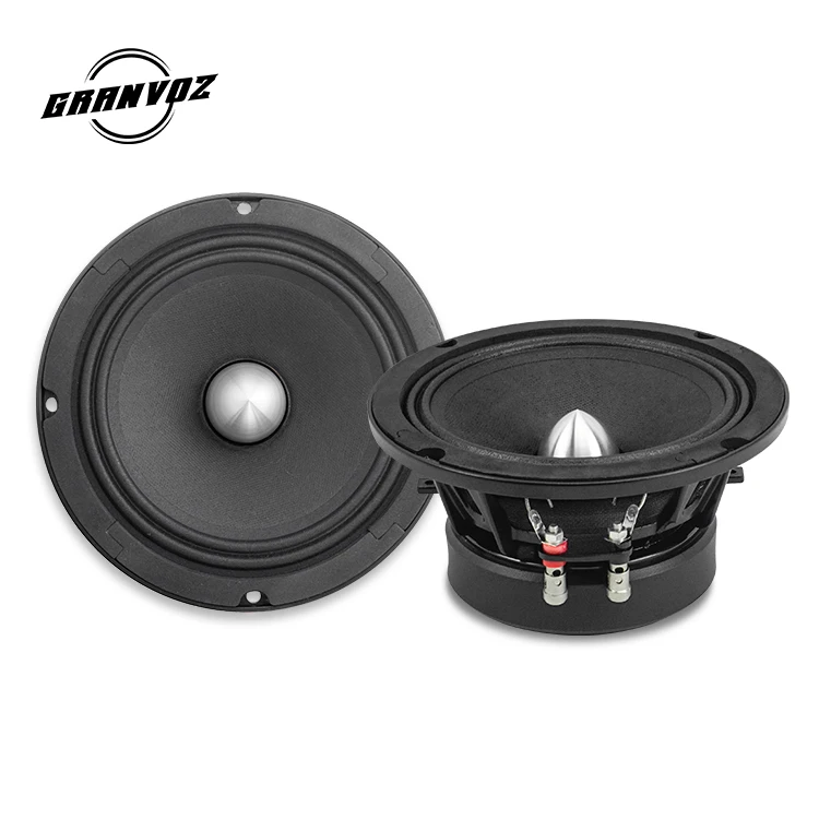 Midrange 2.5 Pollici 110W Per Auto – Surround 360°, Crossover A Bassa Perdita, Installazione Facile, Voce Umana Precisa - 2