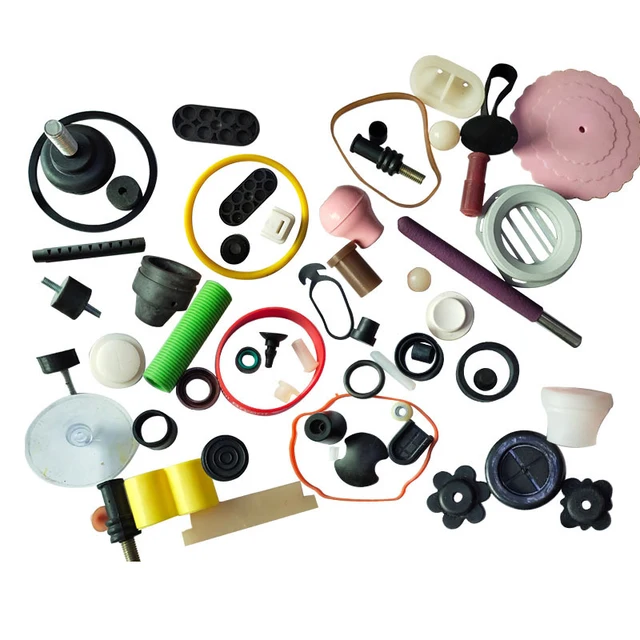 Custom Shaped Industrial Rubber Products for Seal Moulding and Cutting Services