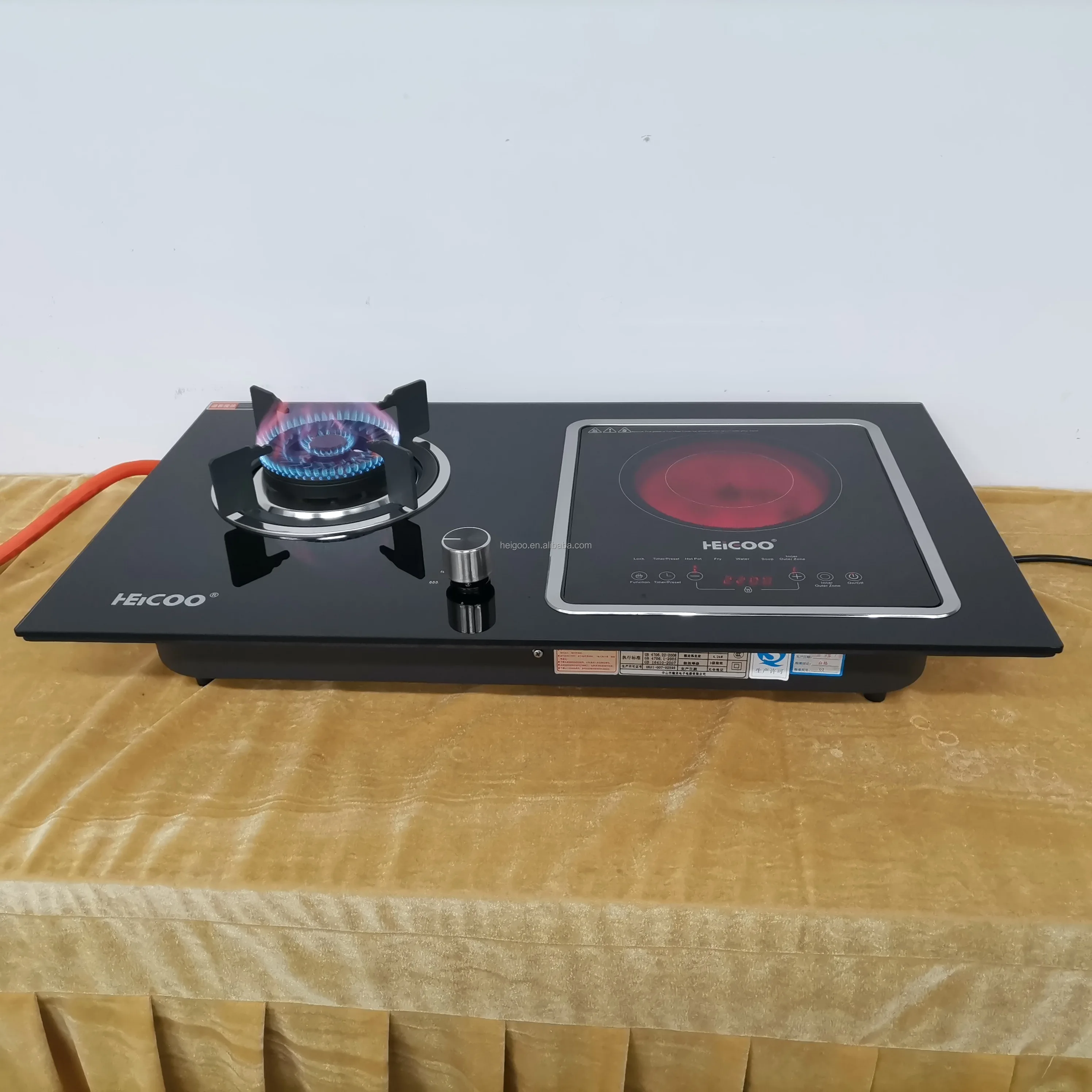 gas induction cooking stoves