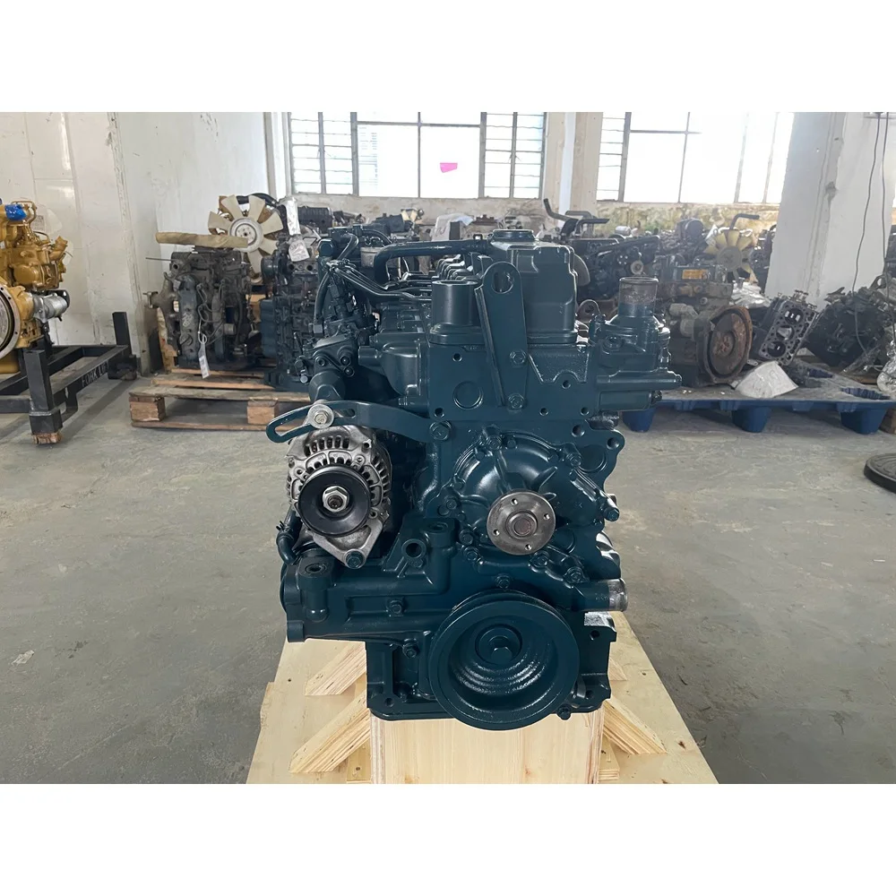 V2607 Complete Engine Assy CMA0731 2200RPM 35.0KW Fit for Kubota Engine 5