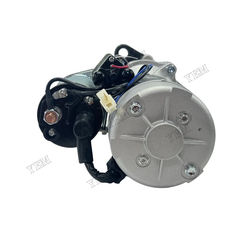 Starter Motor 600-813-9390 Fit for Komatsu 6D125 Engine 5
