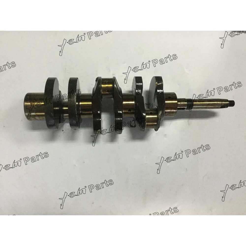 Engine 3D84-2E 3D84-2D Crankshaft YM729120-21700 for Komatsu Excavator PC15-3 PC20-7 PC25-1 PC30-7 2