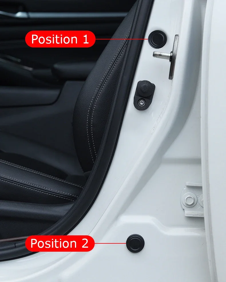 Hot Selling Car Anticollision Auto Door Closing Absorber Antishock