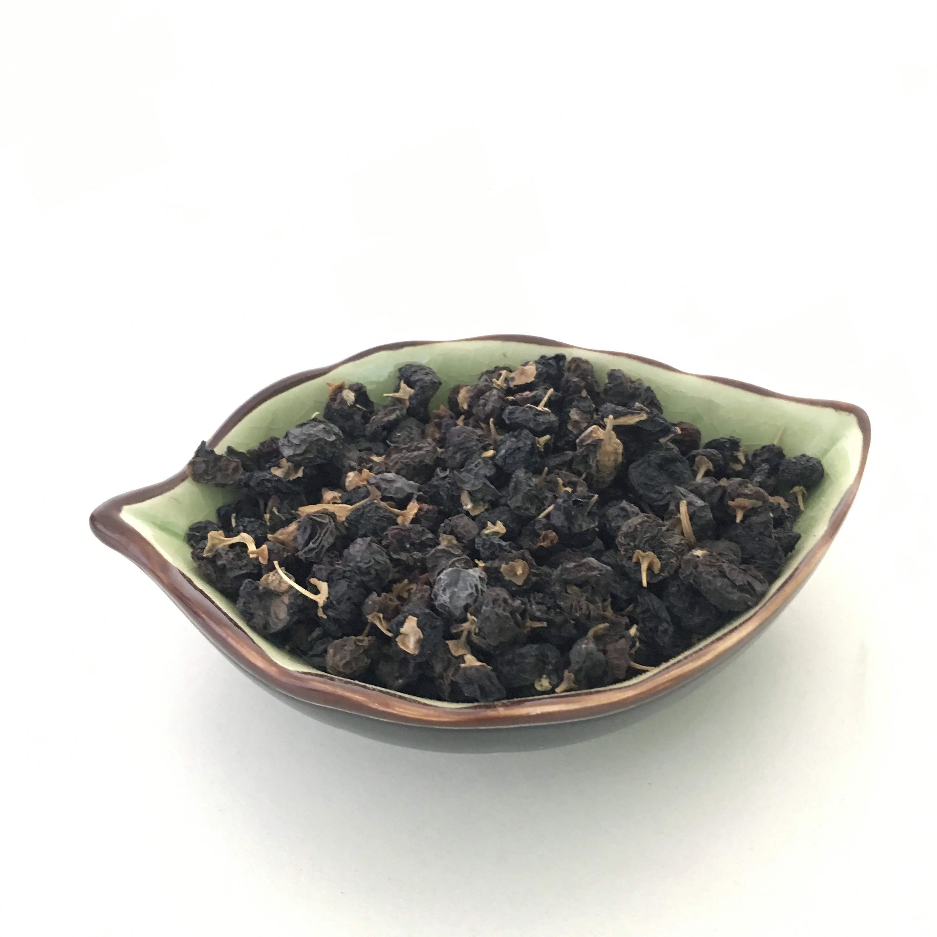 2013 High Quality Hei Gou Qi Goji Berry Sweet Tasted Preserved Black Wolfberry Dried Ad Process Bulk Packaging for Sale