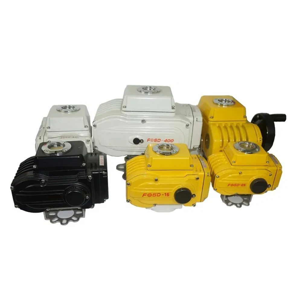 Electric Automatic Control High Temperature Ball Valve