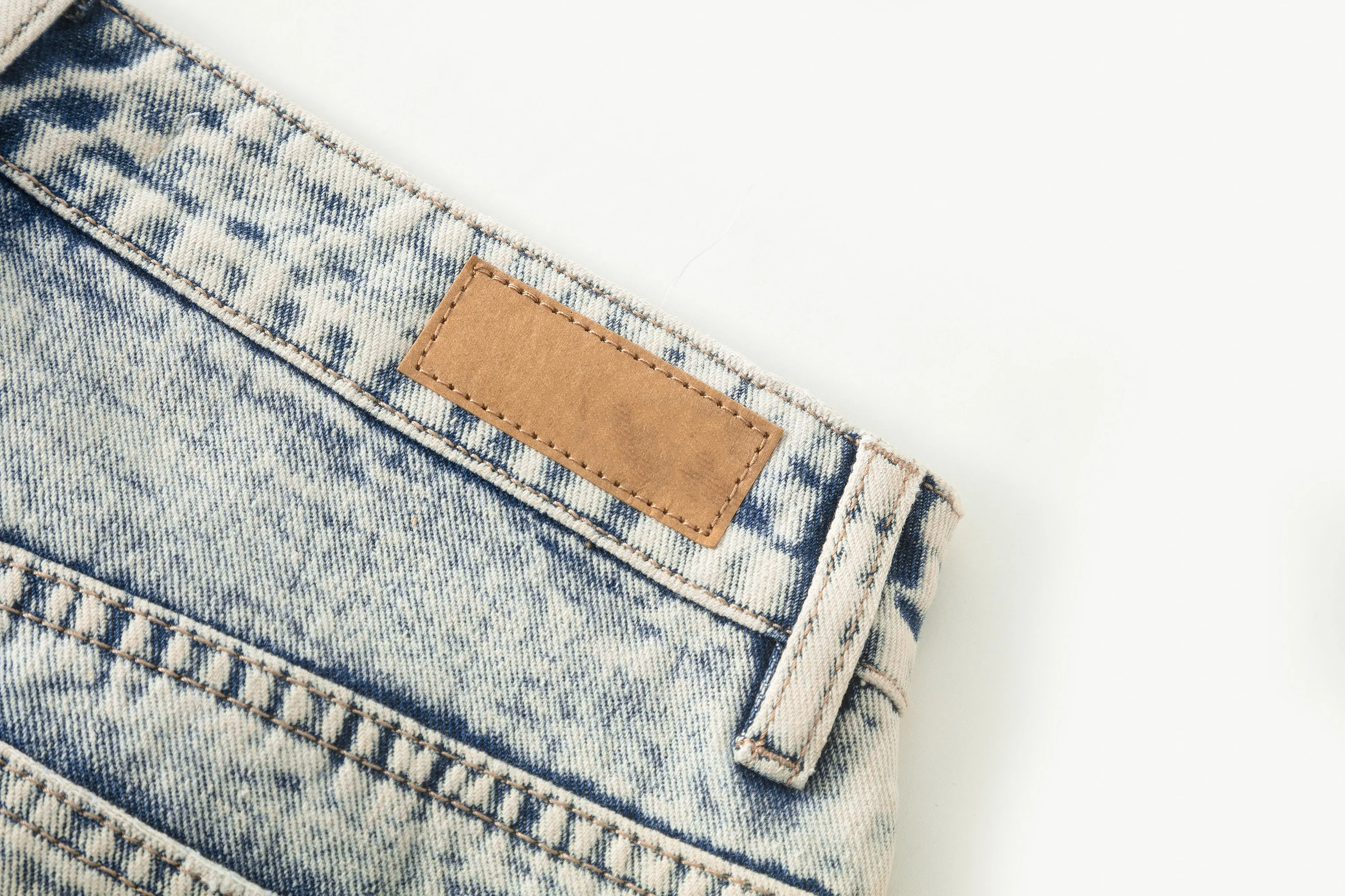 Clothing Manufacturers Washed Vintage Ladies Custom Denim Pants Denim Shorts Women's Shorts Women Jeans