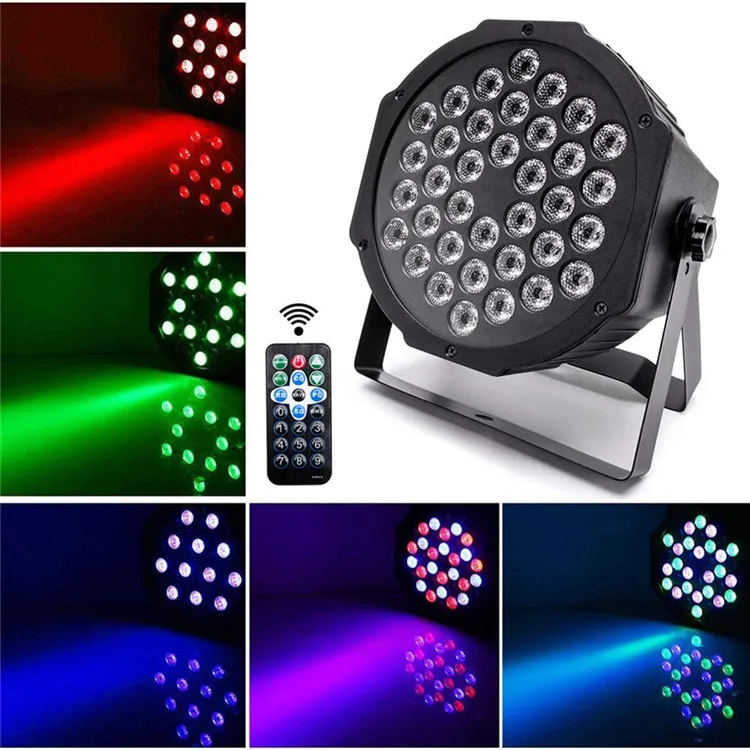 Modern Fancy USB LED Stage Spotlights Smart DJ Lights for Bar & Party
