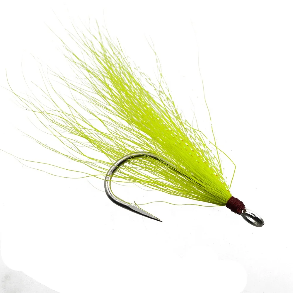 Рыболовные крючки с застежкой, рыболовные крючки для морской рыбалки, затычки для приманки с хвостом, джиг-крючки, рыболовные крючки 5/0