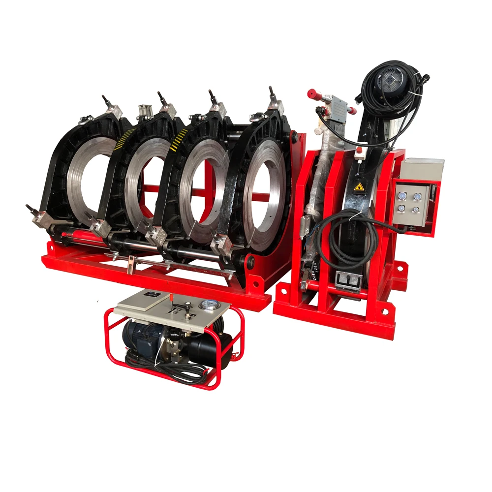 PE Butt Welder With Data Logger HDPE Pipe Butt Fusion Machine Thermofusion Machine With Data Logger