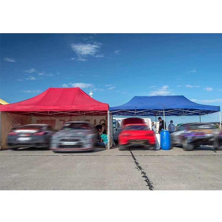 ODM Custom 3x6 3x9 4x6 Meter Outdoor Folding Gazebo Tent Folding Pop up Racing Tent