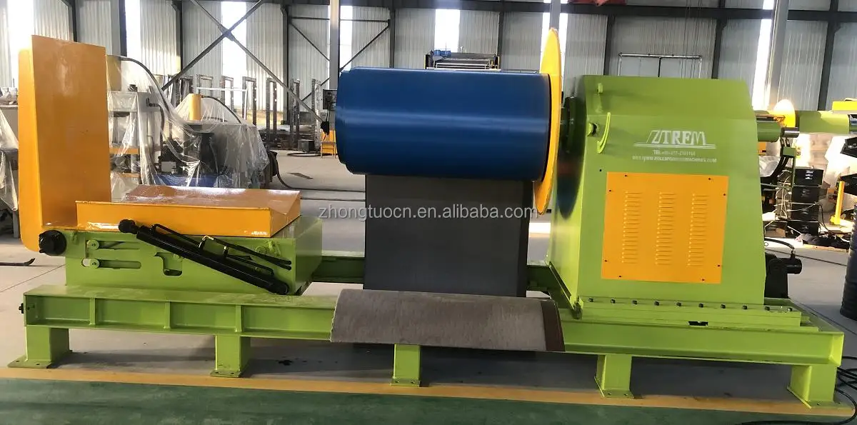 Metal Floor Decking Steel Roll Forming Machine B Deck Roll Former ...