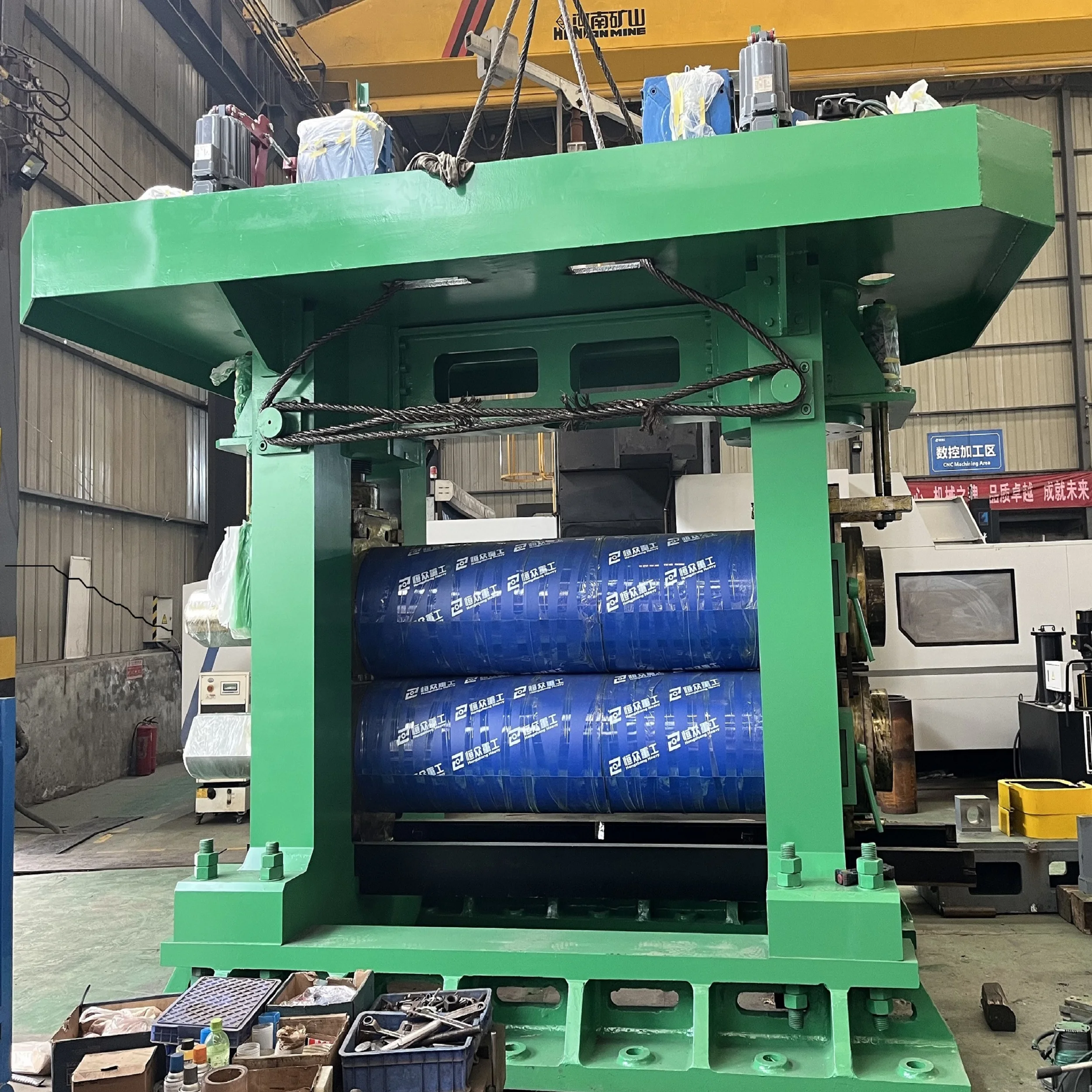Compact and Durable Two-Roll Cold Rolling Mill for Steel Coil and Aluminum Foil Production