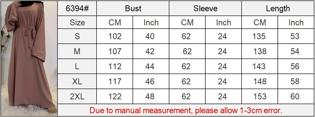 Muslim Fashion Hijab Dubai Abaya Long 