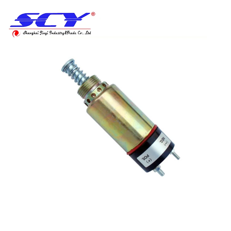 Shut Off Solenoid Suitable For Caterpillar 125-5772 1255772 155-4652 ...
