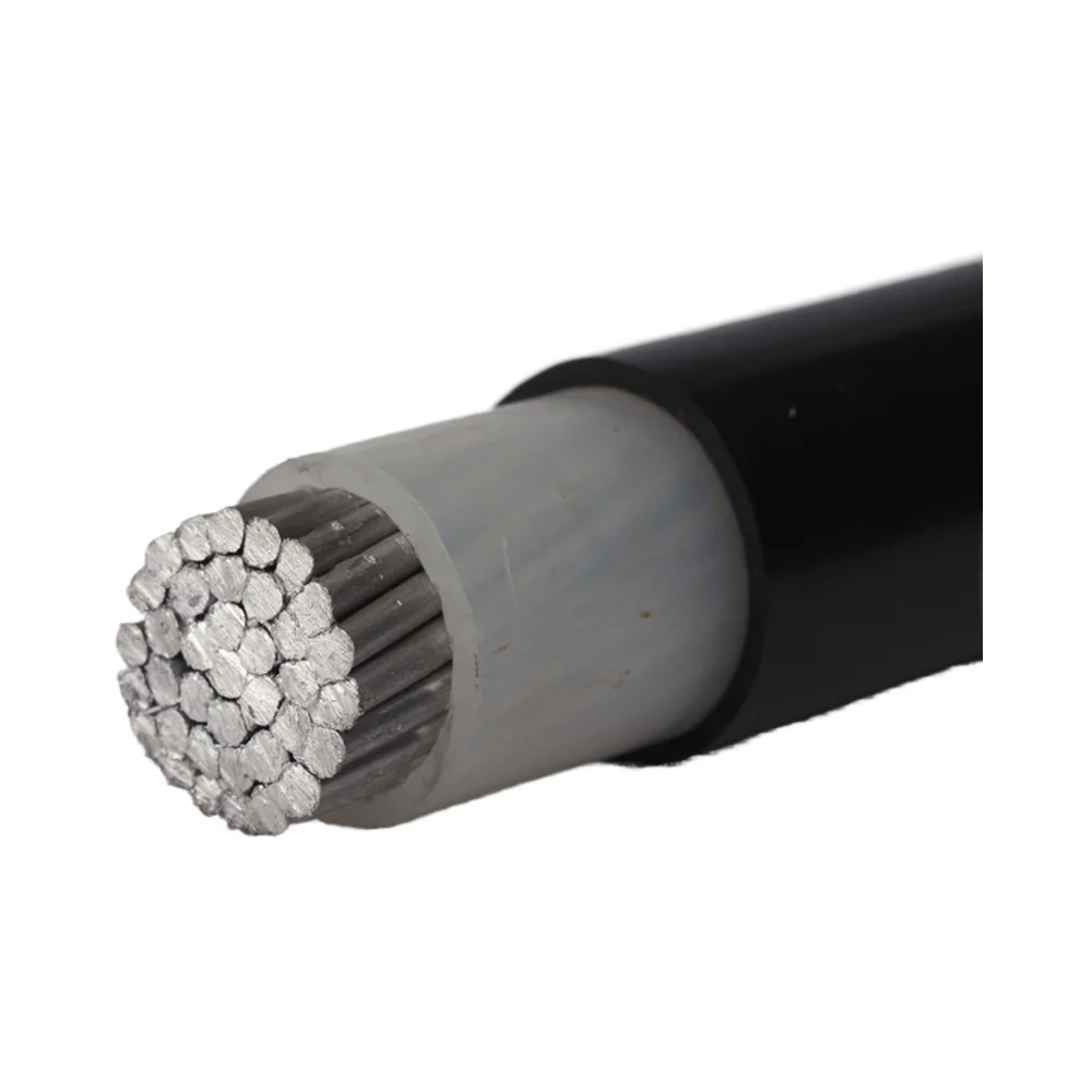 C&acirc;ble JKLHV ABC bon march&eacute; conducteur en alliage d'aluminium 0.6/1KV 150mm2 c&acirc;ble isol&eacute; a&eacute;rien pour la transmission a&eacute;rienne