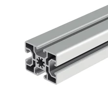 Top quality custom t slot aluminum profile for led strip light45*60MM aluminum profile