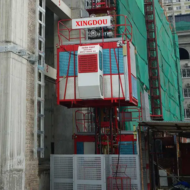 Cheap price good quality gear racks elevator intelligent lifting hoist cargo lift