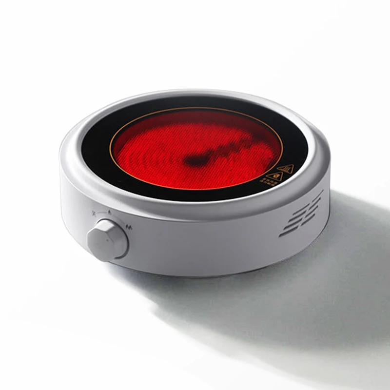 110V/220V Mini Electric Ceramic Heater Water Milk Warmer Hotpot Hob Stove  Boiling Tea Induction Cooker Oven Heating Plate Boiler