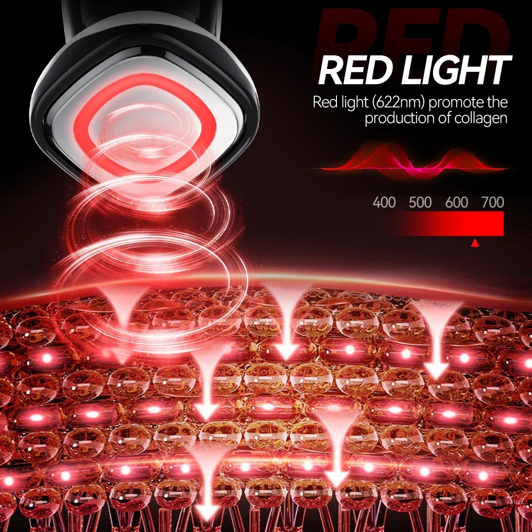 EMS Beauty Device - Multifunctional Facial Hot Photon Instrument