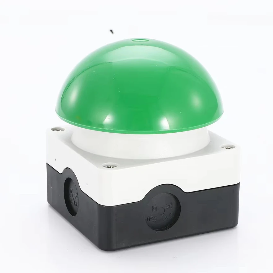 Mushroom Head Foot Clapper Switch FAK  FAK-R/V/KC11/I With 1NO and 1 NC Contact Blocks