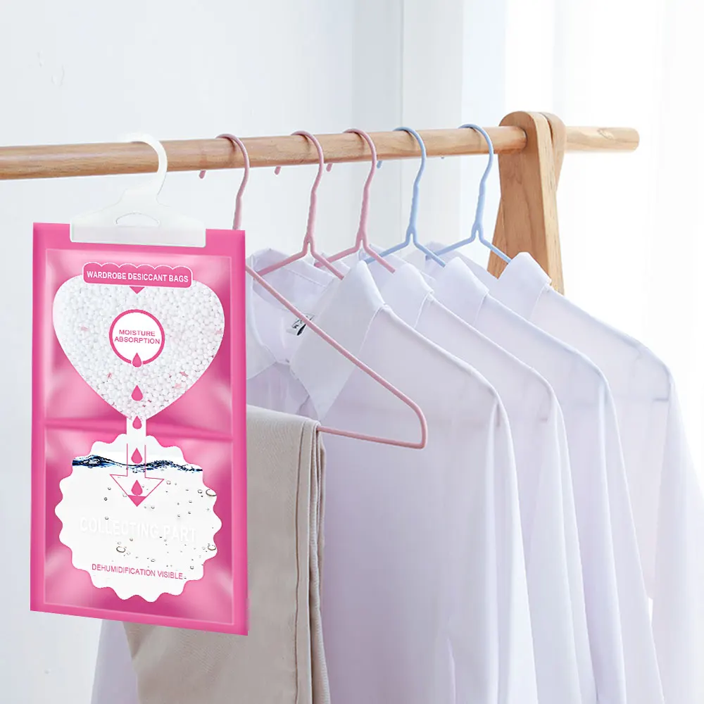 230g Humidity Control Damp Absorb Moisture Eliminator Dehumidifier Bag