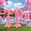 Rose, lot de 2