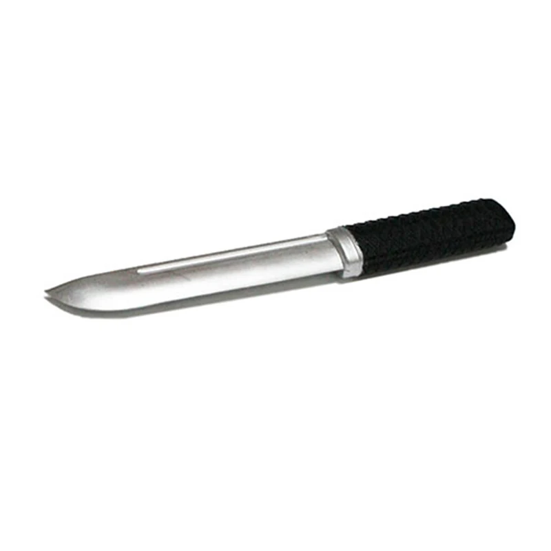New Design Accept Customized Logo Rubber Knife Martial Arts Training Knife for Adult