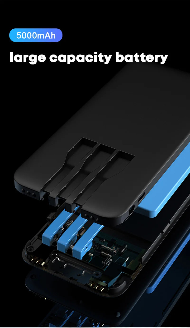 Restaurant Menu Holder Power Bank Station 6 Slot Desktop Advertising