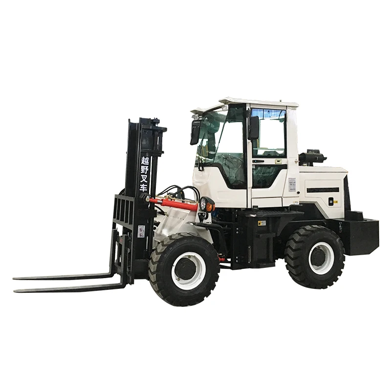 Fully Automatic Zhejiang Maximal Yard Forklift Low Mast Forklift
