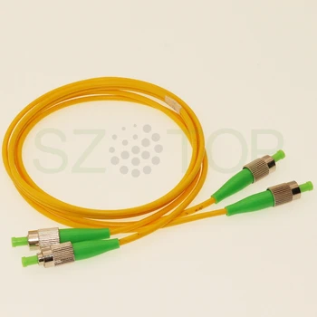 10M SC UPC FC ST SC LC UPC Single Mode Patch Cord Duplex Fiber 3.0mm Fiber Optic Cable Optical Fiber Patch Cord Jumper