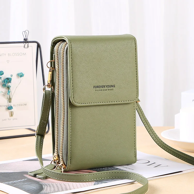 Buy Wholesale China Fashion Touch Screen Mobile Phone Bag Female