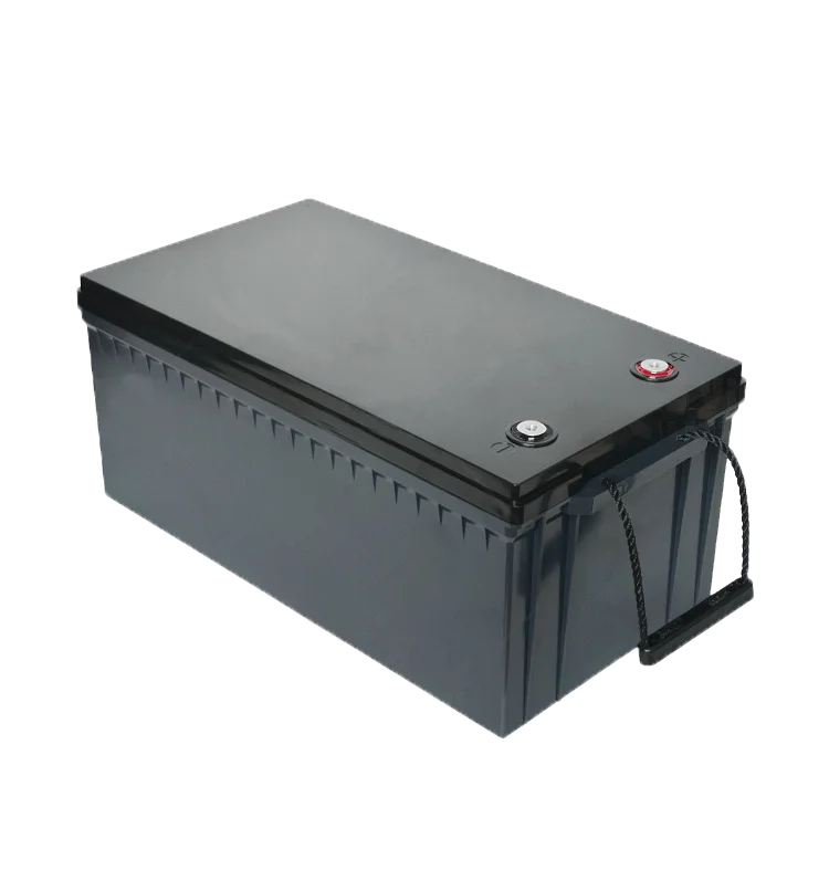 New Waterproof 12v250ah Lithium Battery Plastic Shell Large Capacity