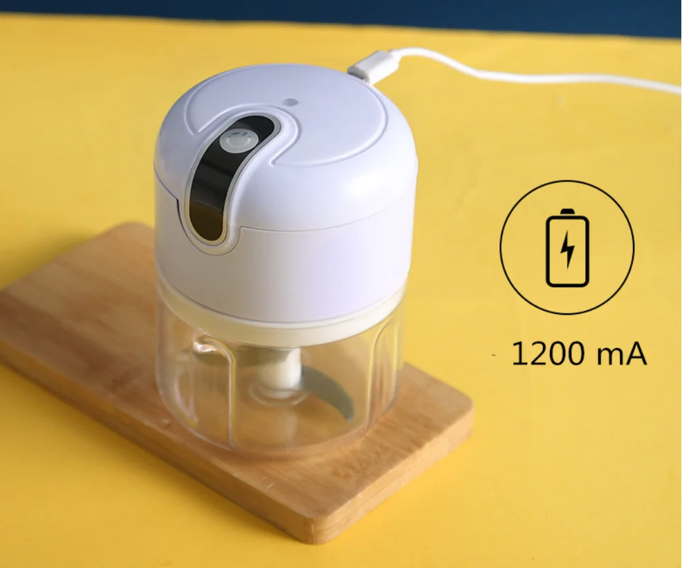 Domestic ginger, garlic, rice and chili pepper stirrer mechanical small meat mincer multi-function
