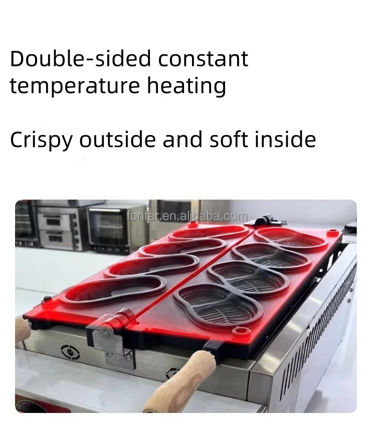 クロックス型焼き型 電気式 非常に人気のある電気クロックス靴型