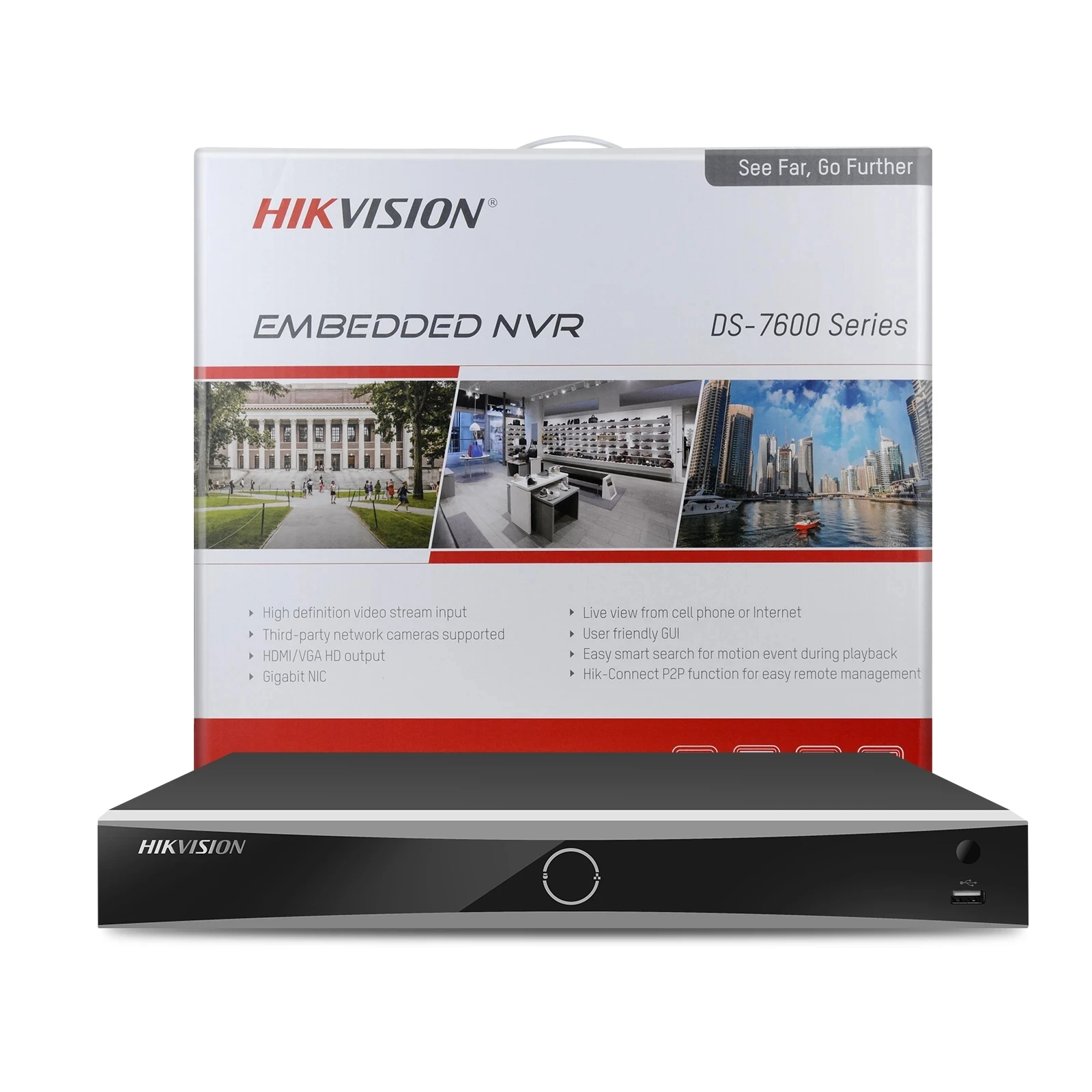 nvr 8 port hikvision