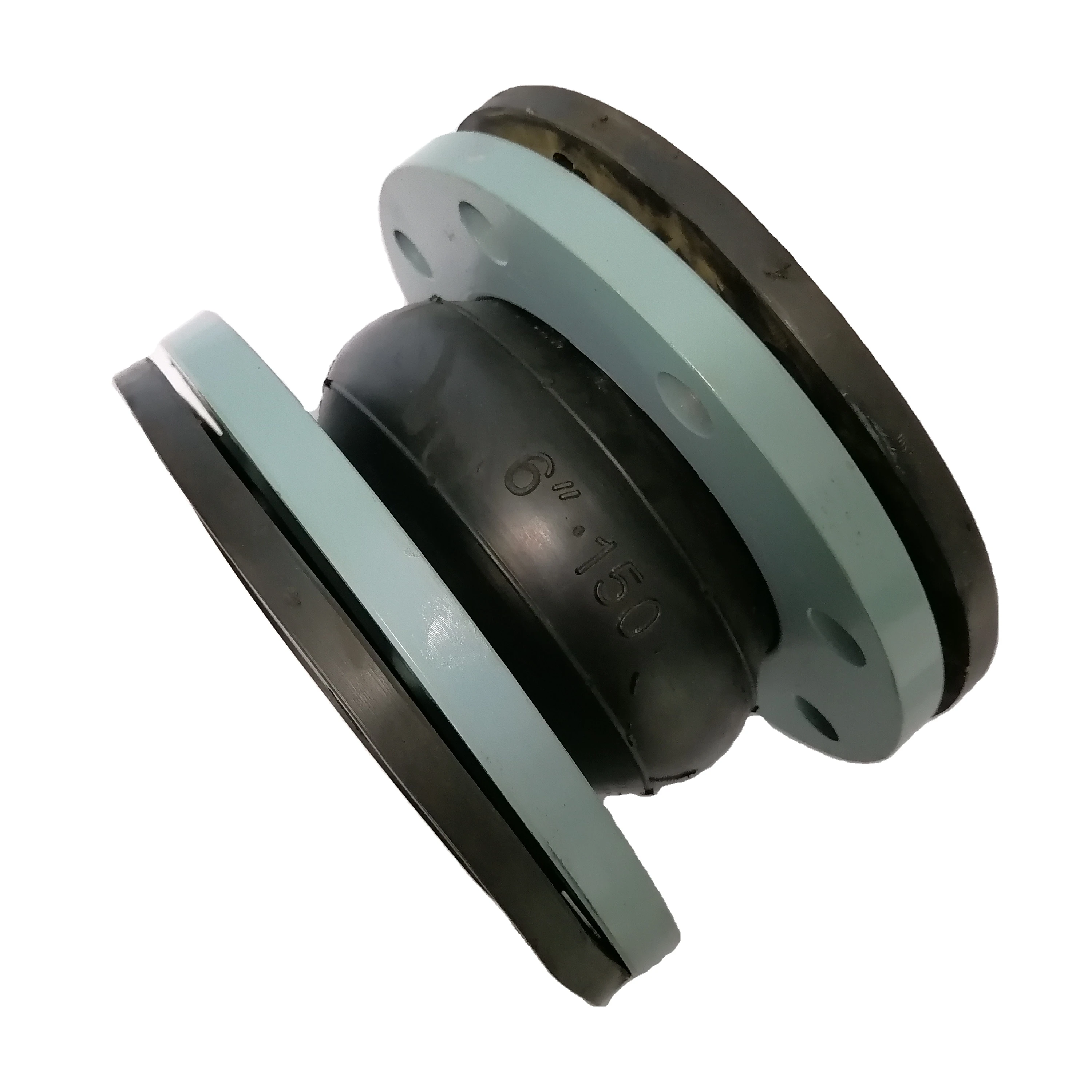 High Quality End Face Fully Sealed Coupling Flexible Flange Connector Rubber Expansion Joint Flanged Rubber Expansion Joints