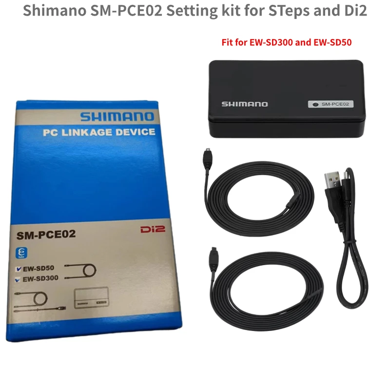 Shimano SM-PCE02 Setting Kit for Steps and Di2 - Origin: JP