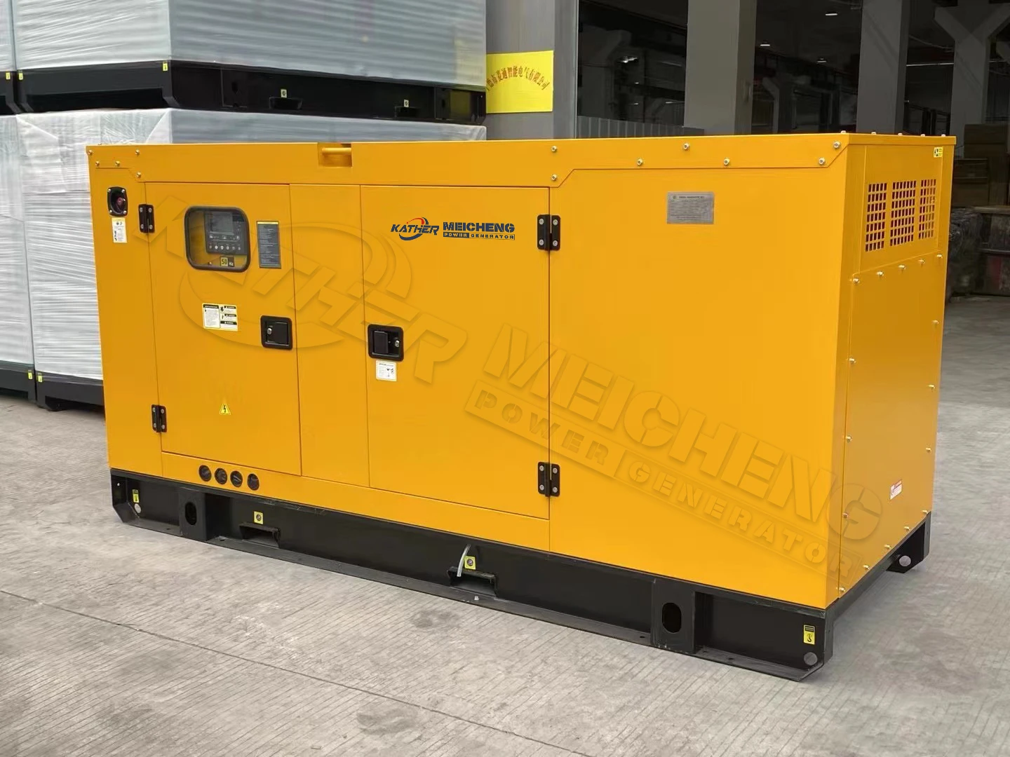 product power generator 30kw 50kw designed for cummins perkins 1500kva 1000kw 625kva 500kw 300kva 250kw 200kva 125kw 100kva silent type-5