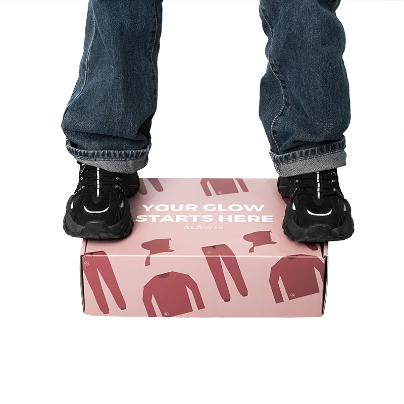 Custom Printed Shipping Mailer Corrugated Cardboard Paper Packaging Box for Shipping