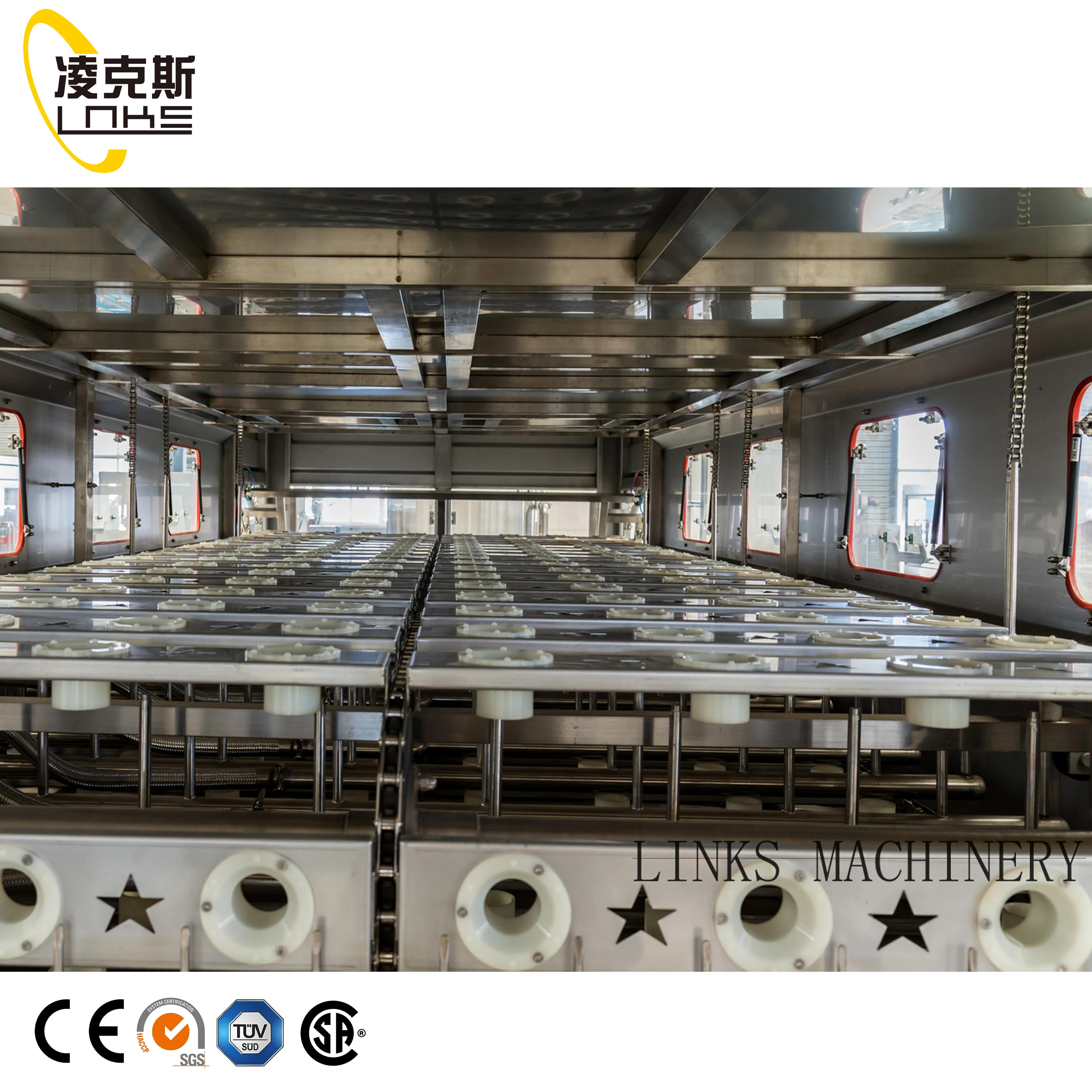 Automatic PET Bottle Fiiling Machine 5 Gallon Water Filling and Packing Machine