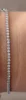 Full lab diamonds bracelet
