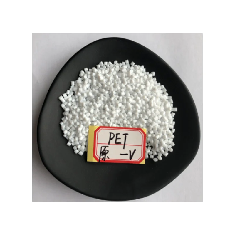 ПЭТ гранулы инъекционная оценка переработанный чипов