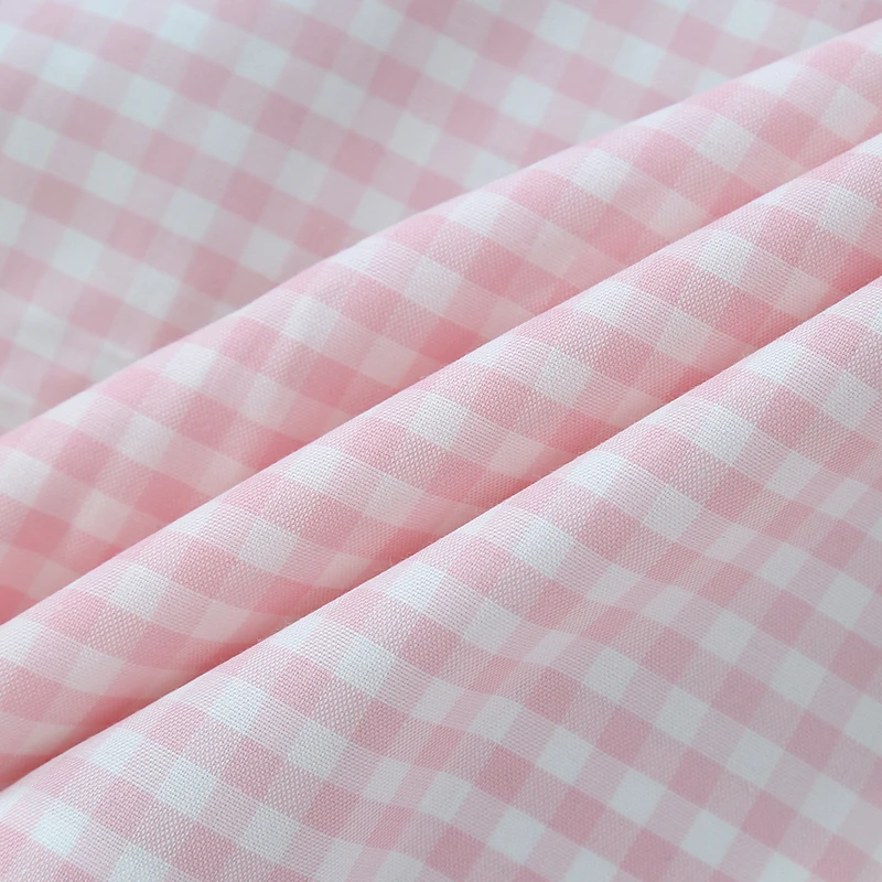 Высокое качество 98 хлопок 2 спандекса проверенная пряжа окрашенная ткань для рубашек на заказ