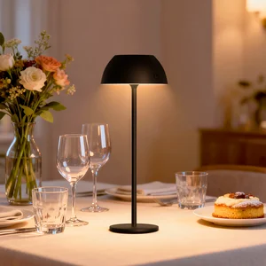 Portable Solar Led Lampe for Home /Restaurant /Cafe Shop Indoor and Outdoor Rechargeable Solar Energy Powered Lamp